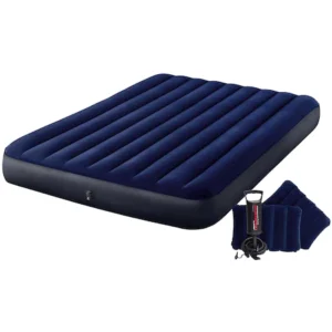 Saltea Gonflabilă Intex Queen Dura-Beam pentru Camping