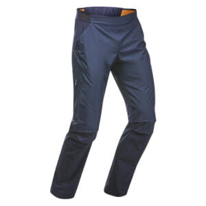 Quechua FH500 - Pantalon de drumeție rapidă pentru bărbați, Gri - Confort și Protecție în Orice Aventură în Munți
