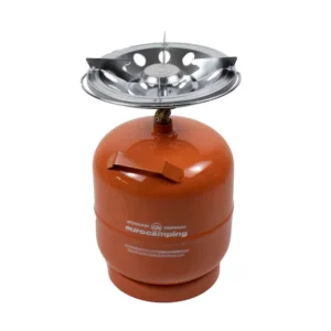 Arzător cu butelie pentru camping, capacitate 3 litri