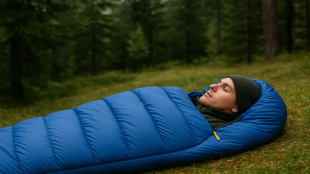 Cel mai bun sac de dormit