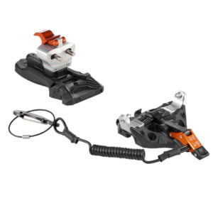 Legături schi ATK Release 10 în acțiune