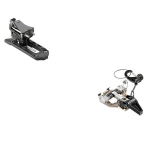 Legături schi Wedze Tour Light pe zăpadă