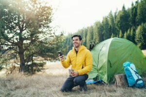 geaca trekking barbati