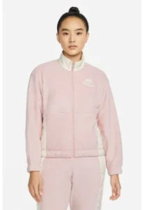 Jacheta Nike Plush din fleece pentru femei