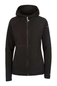 Hanorac de fleece Trespass Mollo negru