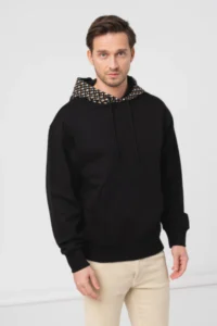 Hanorac cu buzunar kangaroo BOSS