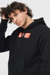 Hanorac cu imprimeu logo Ginn Diesel