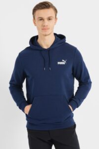 Pums, Hanorac cu logo discret Essentials Puma