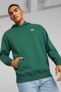 Hanorac relaxed fit din bumbac Puma