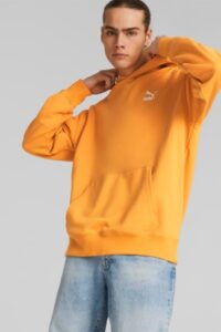 Hanorac relaxed fit din bumbac Puma