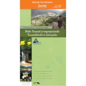 Harta turistică Baile Tușnad și împrejurimile