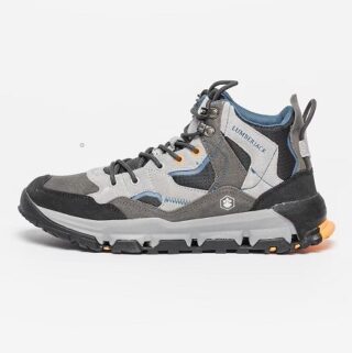 Pantofi sport mid-high Lumberjack Sliverstone cu garnituri de piele întoarsă pentru bărbați