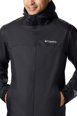 Jacheta Columbia Watertight II oferă protecție împotriva ploii
