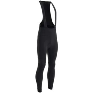 Colanti ciclism pe sosea iarna Racer negru pentru barbati - poza produsului