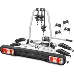 Suport biciclete auto Winterstein Mercury pentru 3 biciclete, 45 kg