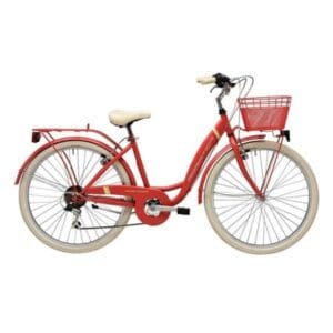 imaginea prezintă bicicleta Adriatica Panda 28 Lady 6V