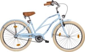 imaginea prezintă bicicleta Cruiser Daytona de la Scirocco