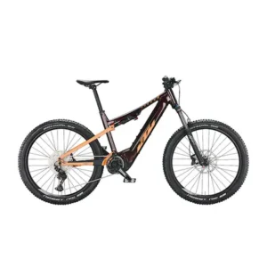 Imaginea prezintă bicicleta electrică KTM 27 Macina Lycan 771 Glorious S 38