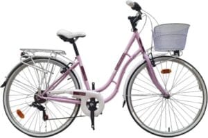 imaginea prezintă bicicleta Siena de la Scirocco