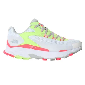 The North Face Pantofi Colorblock pentru drumeții Vectiv™ Taraval, alb/gri deschis/verde lime, 5.5