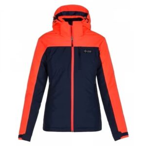 Geaca Kilpi Flip albastru închis pentru ski și snowboard