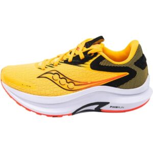Pantofi sport femei Saucony Axon 2 în culoarea galben vibrant