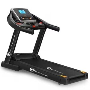 Banda de alergat electrică Fittronic D550 cu inclinație automată și conexiune MP3