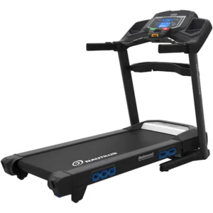 Banda de alergare profesională Nautilus T628 cu motor puternic și conectivitate Bluetooth