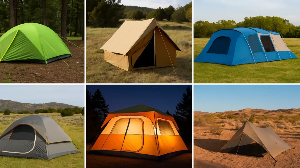 Cele mai bune corturi de camping