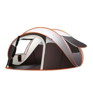 Cort camping automat DenisNetwork™ pentru 3 persoane