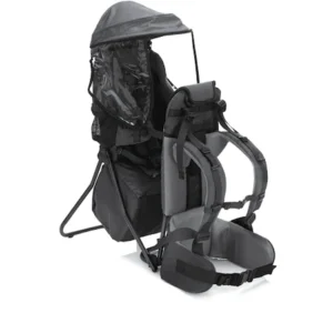 Marsupiu de voiaj FilliKid Explorer gri