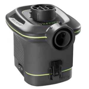 Pompa electrică Intex Quick-Fill umflă o saltea gonflabilă