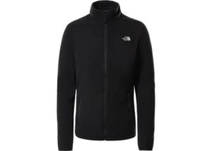Jacheta Resolve neagră pentru femei, ideală pentru hiking și activități sportive