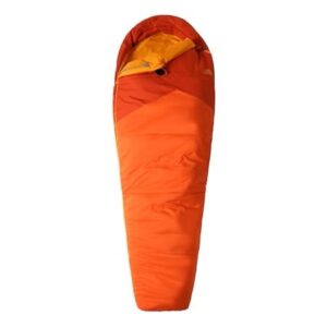Sac de dormit The North Face WASATCH PRO 40 portocaliu