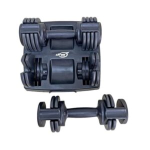 Set Gantere Reglabile DHS 5014 2x6kg Negru