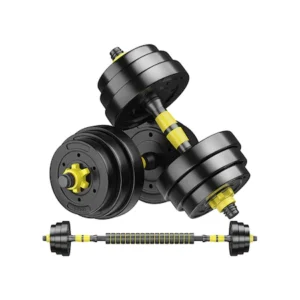 Gantere reglabile FitTronic 30 kg pentru antrenament eficient