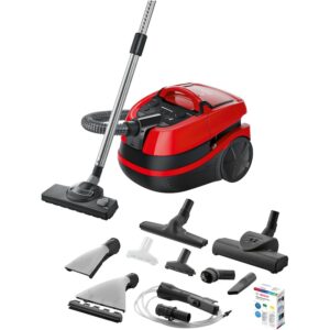 Aspirator Bosch BWD421PET cu funcție de spălare