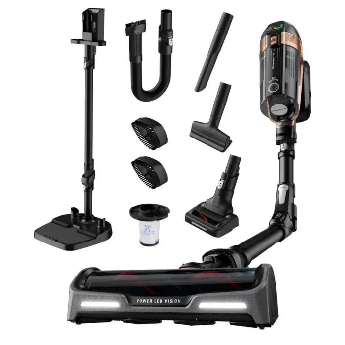 Aspirator vertical Rowenta X-Force Flex 15.60 cu accesorii