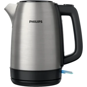 Fierbător Philips HD9350/90 pe o masă de bucătărie