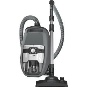 Aspirator Miele Blizzard CX1 PowerLine gri în utilizare