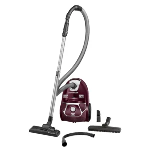 Aspirator Rowenta Compact Power violet cu sac Hygiene+ și tub telescopic