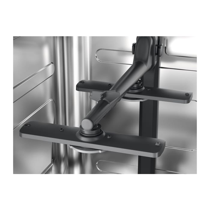Brațele rotative ale mașinii de spălat vase Electrolux EEG62310L.