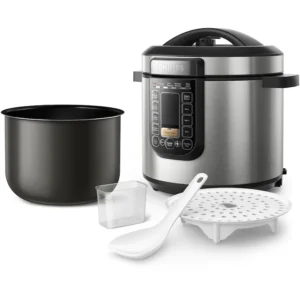 Multicooker Philips HD2237/40 preparând orez