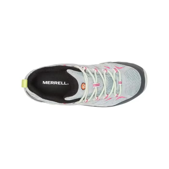 Pantofi de drumeție Merrell Moab 3 pentru femei, vedere de sus, culoare gri
