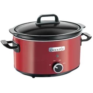Slow Cooker Crock-Pot 3.5 litri roșu