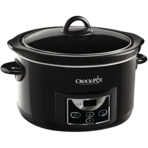 Cooker Crock-Pot de 4.7 litri cu vas de ceramică detașabil