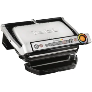Grătar electric Tefal OptiGrill+ GC712D34 în bucătărie modernă