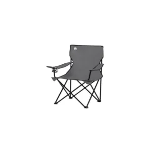 Scaun de camping Coleman Quad Chair gri, 87x54x92cm