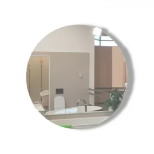 Oglindă LED pentru baie 100 cm cu touchscreen