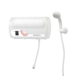 Încălzitor instant de apă Atmor Basic 5.5 kW montat deasupra dușului